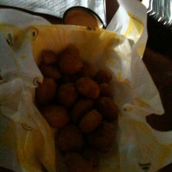 Buffalo Wild Wings - Sorry for stuffed mushrooms. - Chicken Wings Near Me - Anchorage, Alaska