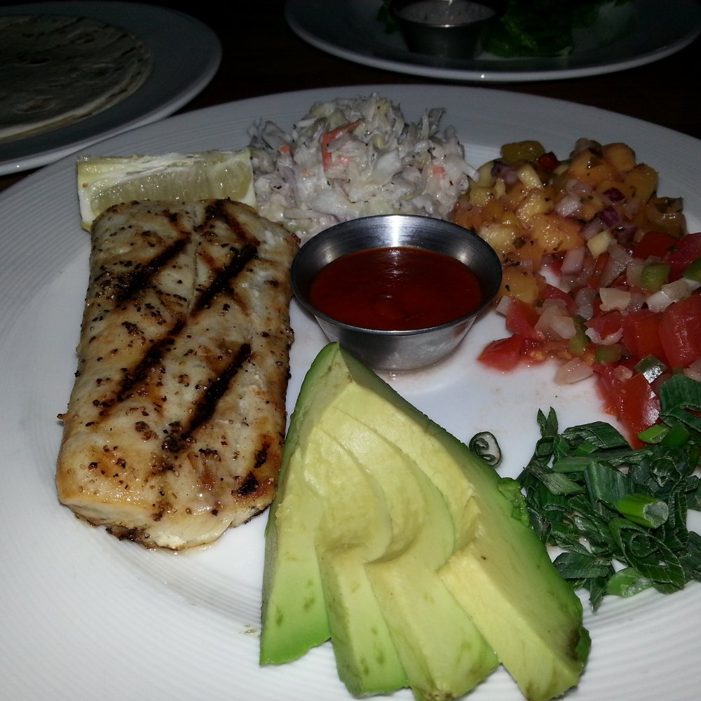 The Toasted Frog - Fish tacos. You assemble it yourself - New American Near Me - Fargo, North Dakota The Toasted Frog - Fish tacos. You assemble it yourself - New American Near Me - Fargo, North Dakota
