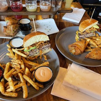 More Brewing - More Burger and Italian beef egg rolls - Brewpubs Near Me - Villa Park, Illinois More Brewing - More Burger and Italian beef egg rolls - Brewpubs Near Me - Villa Park, Illinois
