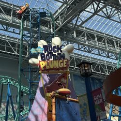 SpongeBob Rock Bottom Plunge