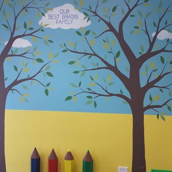 Best Brains - Our Best Brains Family -- all kids who are getting a wonderful education at Best Brains Lombard center gets a place on a tree! - Tutoring Centers Near Me - Lombard, Illinois