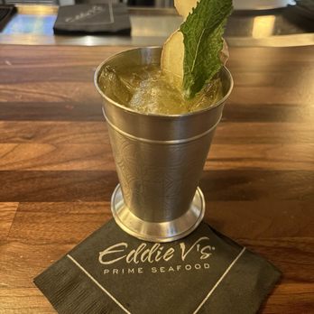 Eddie V's Prime Seafood - Mango Mule - Seafood Near Me - Plano, Texas