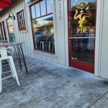 Psychic Pie - Outside - Salad Near Me - Sebastopol, California Psychic Pie - Outside - Salad Near Me - Sebastopol, California