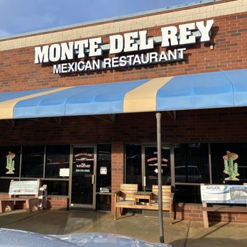 Monte Del Rey - The front of the restaurant! - Mexican Near Me - Mocksville, North Carolina