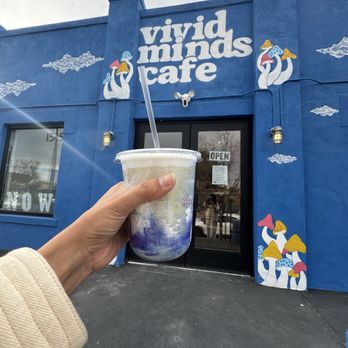 Vivid Minds Cafe - Coconut cloud - Coffee & Tea Near Me - Denver, Colorado