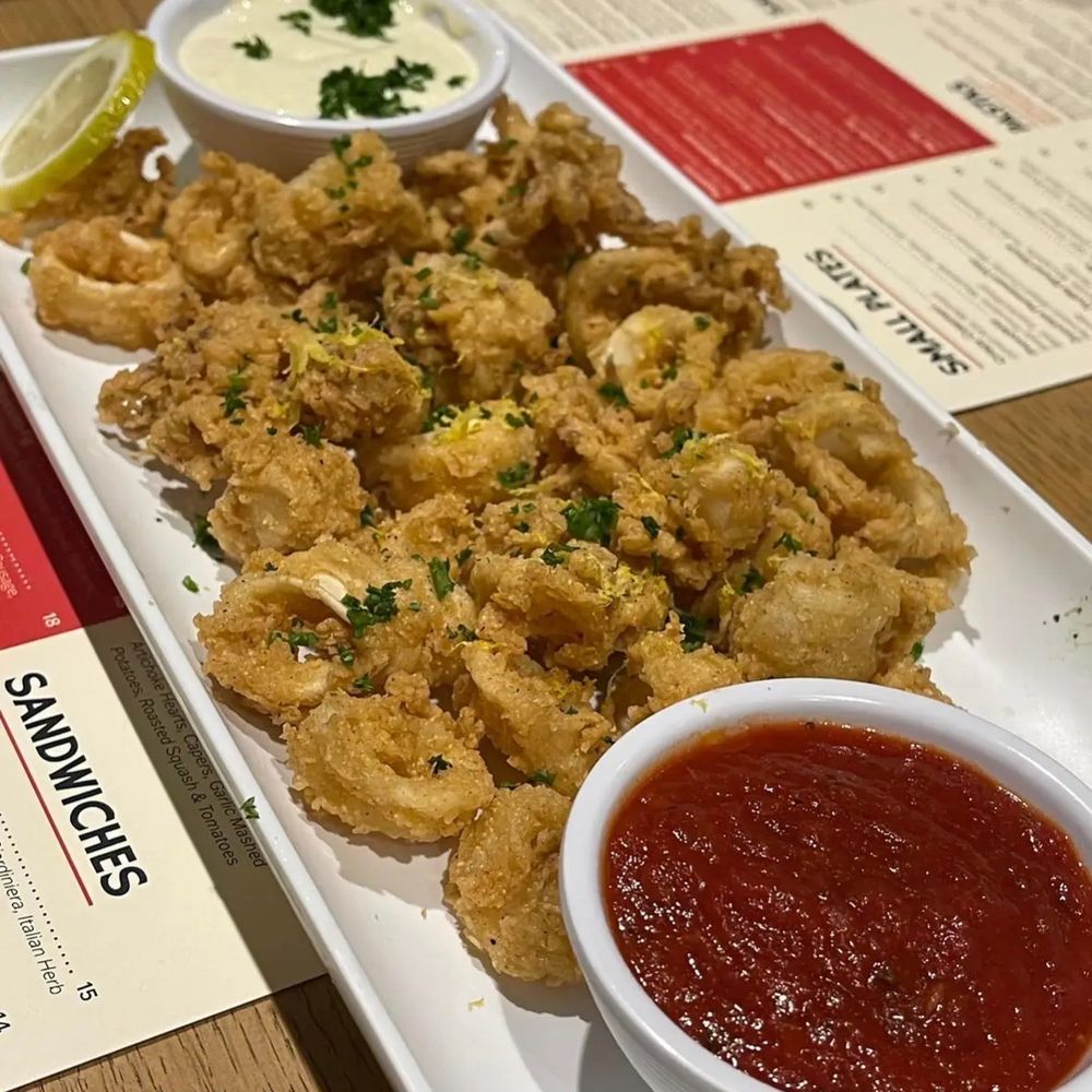 Roma Table - Crispy Calamari - Italian Near Me - Sevierville, Tennessee Roma Table - Crispy Calamari - Italian Near Me - Sevierville, Tennessee