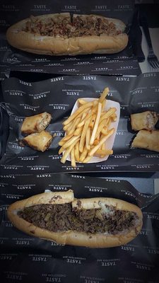 Menu photo 8 Taste Cheesesteak Bar Philadelphia, PA