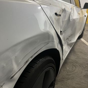 Fremont Elite Autoworks - Before - Body Shops Near Me - Fremont, California