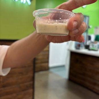 Tastea - Paid extra for ranch but only got half full. - Bubble Tea Near Me - Buena Park, California Tastea - Paid extra for ranch but only got half full. - Bubble Tea Near Me - Buena Park, California