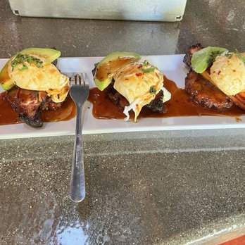 Werewolf - Pork Belly Benedicts - Breakfast & Brunch Near Me - San Diego, California Werewolf - Pork Belly Benedicts - Breakfast & Brunch Near Me - San Diego, California