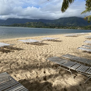 Kualoa Ranch - Chairs to relax on at secret island - Tours Near Me - Kaneohe, Hawaii Kualoa Ranch - Chairs to relax on at secret island - Tours Near Me - Kaneohe, Hawaii