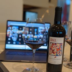 WineSkipping - Hall cabernet tasting