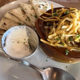 Bison chilly from Cook and Shaker and Other Half Beer!