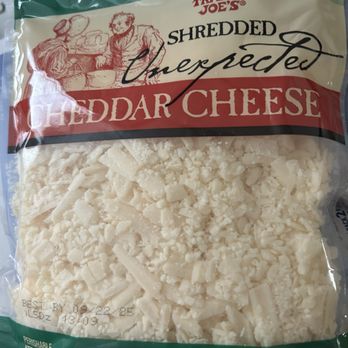 Trader Joe's - Shredded unexpected cheddar cheese - Grocery Near Me - Buffalo, New York
