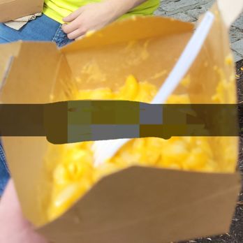 MMMac & Cheese - Blurry picture of Regular Mac and Cheese. - American Near Me - Boston, Massachusetts MMMac & Cheese - Blurry picture of Regular Mac and Cheese. - American Near Me - Boston, Massachusetts