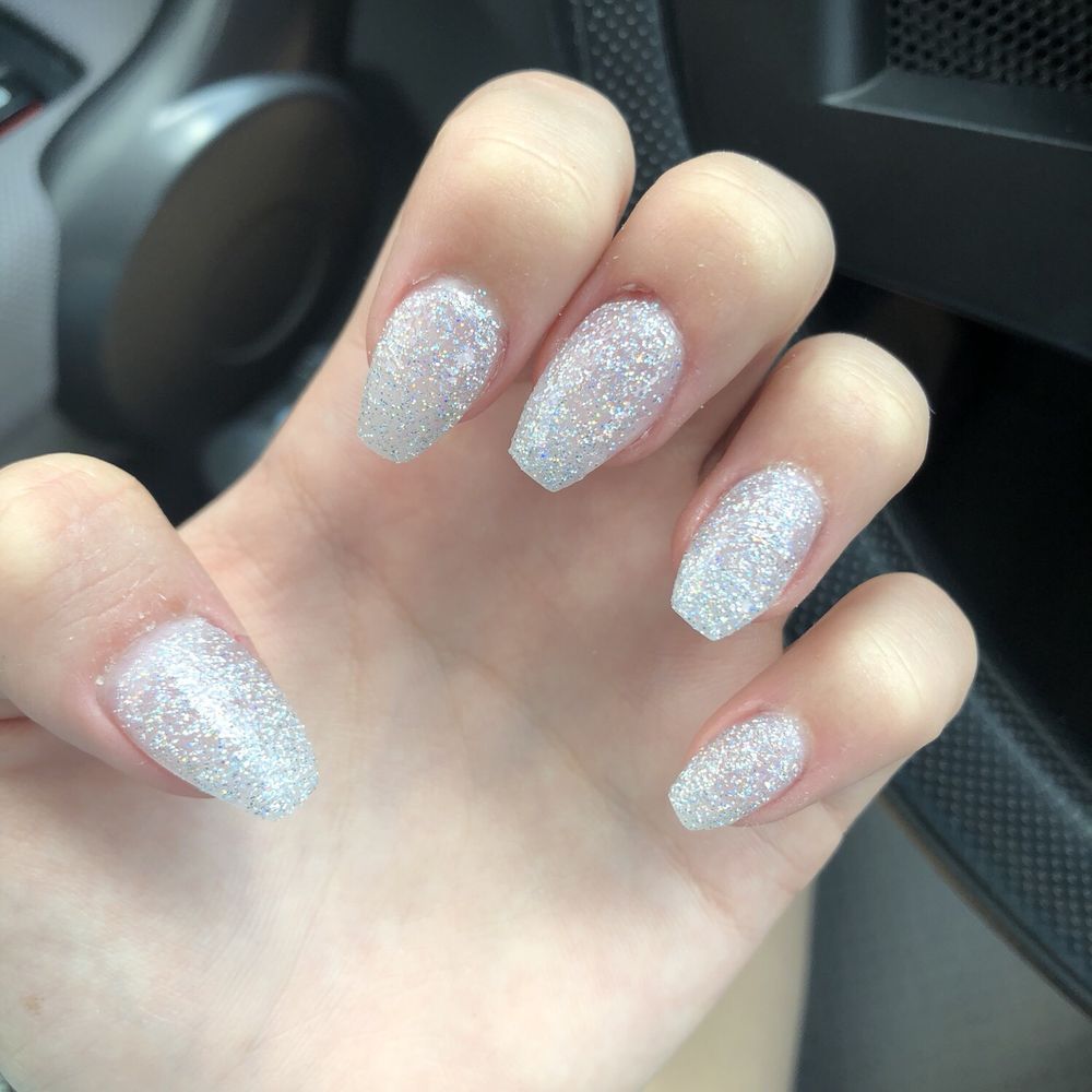 Canterbury Nails - -Fast service -looked nice inside   -OK price ($45) -not the shape I wanted -rough texture/slightly crooked  -he hurt me w the tool a lil - Nail Salons Near Me - Birmingham, Alabama