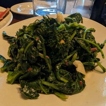 Trabocco Kitchen & Cocktails - Broccoli di Rape - Italian Near Me - Alameda, California Trabocco Kitchen & Cocktails - Broccoli di Rape - Italian Near Me - Alameda, California