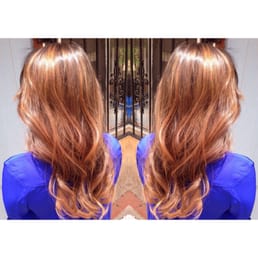 Wanting to do a blonde balayage but I want to take things slow. Still a very nice color! :)