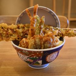 Tendon Kohaku - Anago Tendon
