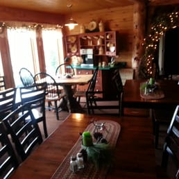 One of several dining rooms full of antiques and curios. One of several dining rooms full of antiques and curios.