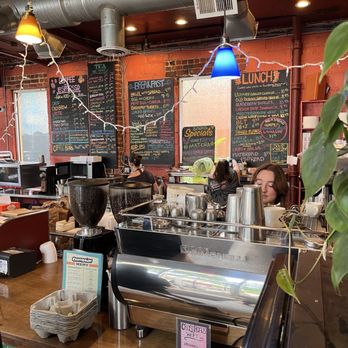Crossroads Coffee & Ice Cream - Inside - Coffee & Tea Near Me - Richmond, Virginia Crossroads Coffee & Ice Cream - Inside - Coffee & Tea Near Me - Richmond, Virginia
