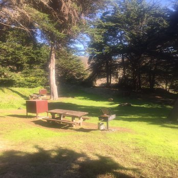 Marin Headlands - Campsite (one of three) - Parks Near Me - Sausalito, California