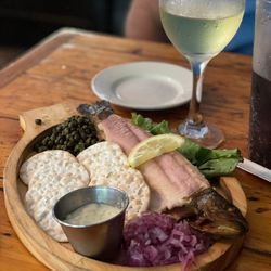 Switzerland Cafe & General Store - Smoked trout appetizer