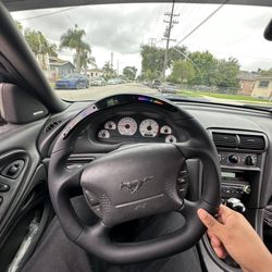 Custom Car Audio - Led steering wheel