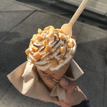 Wild Scoops - captain crunch icE CREAM WITH TOASTED MARSHMALLOW. y'all behold this beauty. - Ice Cream & Frozen Yogurt Near Me - Anchorage, Alaska Wild Scoops - captain crunch icE CREAM WITH TOASTED MARSHMALLOW. y'all behold this beauty. - Ice Cream & Frozen Yogurt Near Me - Anchorage, Alaska