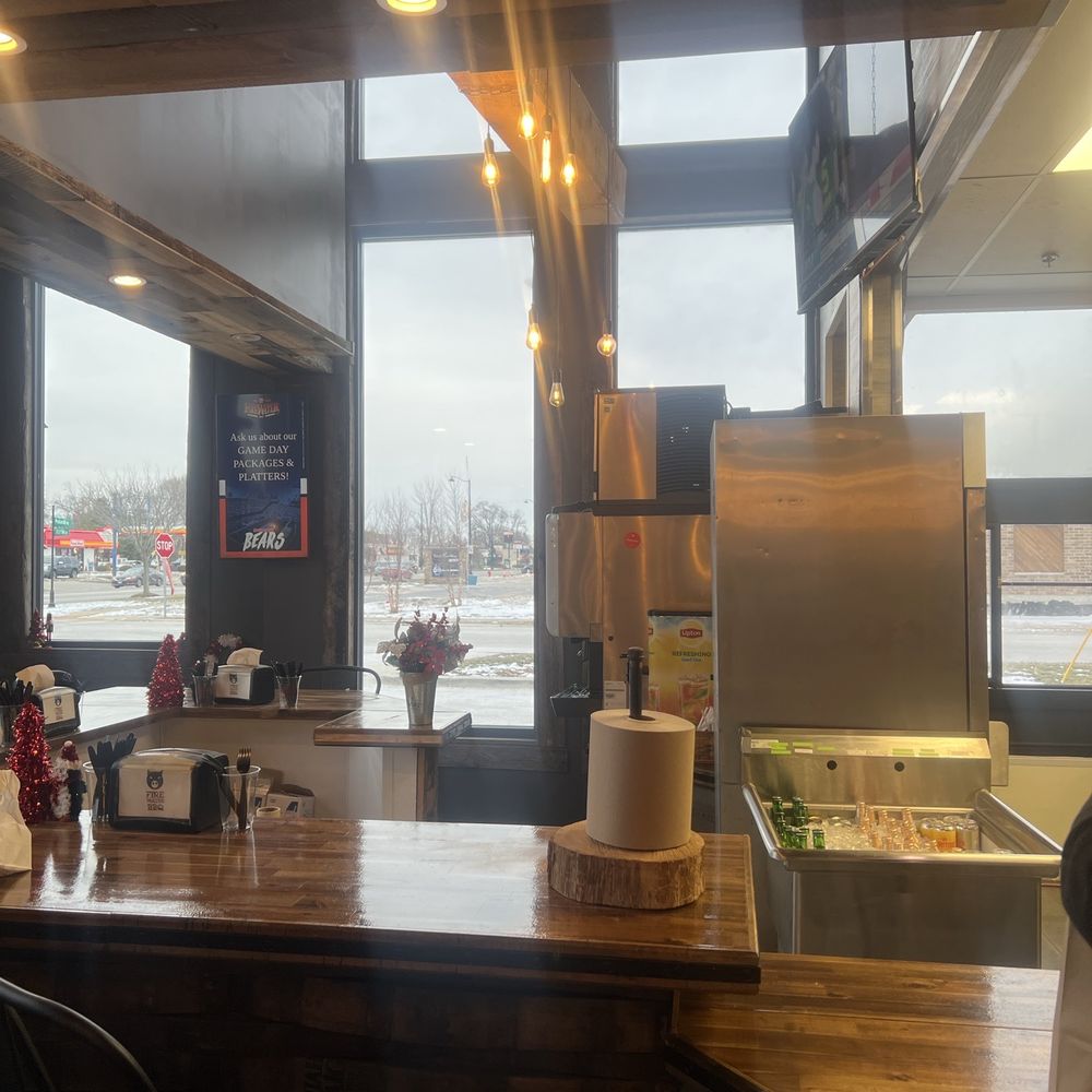 Firewater BBQ & Brew - Bar area - Barbeque Near Me - Alsip, Illinois