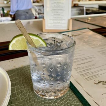 Florida Room - HH Grey Goose Tonic $9 - Cocktail Bars Near Me - Fort Lauderdale, Florida
