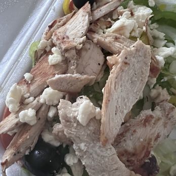 Chex Grill & Wings - Grilled chicken Greek salad - Burgers Near Me - Nashville, Tennessee