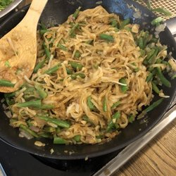 Brooklyn Brainery - Our noodle dish made without a recipe that came out delicious!