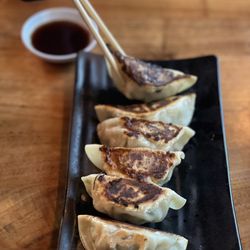 JINYA Ramen Bar - North Bethesda - 6 Pieces Pork Gyoza