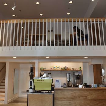 Day Made Kaffe Bar - Interior from entrance - Coffee & Tea Near Me - Seattle, Washington
