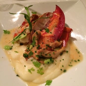 Gary Danko - Maine lobster over potato purée - New American Near Me - San Francisco, California