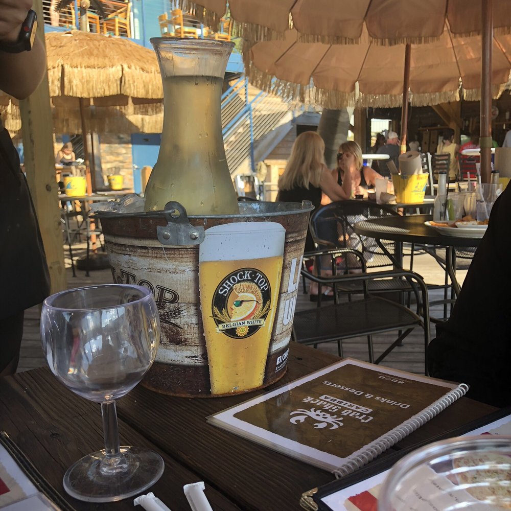 Chilled wine on a hot day