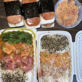 Seattle Fish Guys - Musubi was a hit! - Seafood Markets Near Me - Seattle, Washington Seattle Fish Guys - Musubi was a hit! - Seafood Markets Near Me - Seattle, Washington