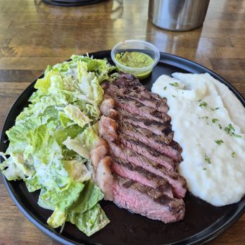 Picanha Steak Restaurant - Cesar Salad, Steak and Mashed Potatoes - Steakhouses Near Me - Ontario, California Picanha Steak Restaurant - Cesar Salad, Steak and Mashed Potatoes - Steakhouses Near Me - Ontario, California