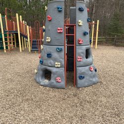 Wishing Well Park - Rock climb
