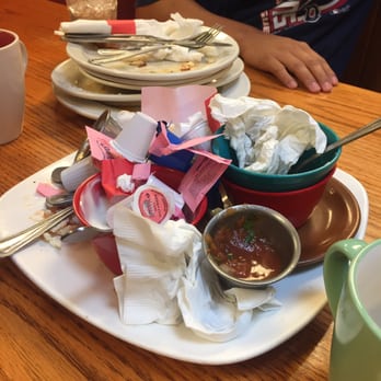 Bacon's Bistro and Cafe - What happens when it's so damn good you forget to take a Before picture:) - Breakfast & Brunch Near Me - Hurst, Texas