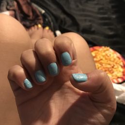 Fantastic mani pedi  Mani done by Jen and pedi done by Mai. I highly recommend them! They're great