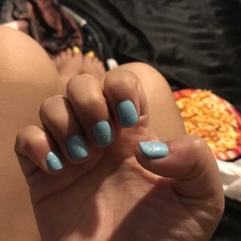 Willow Nails - Fantastic mani pedi  Mani done by Jen and pedi done by Mai. I highly recommend them! They're great - Nail Salons Near Me - Houston, Texas