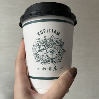 Kopitiam - Hor KaShai, hot milo coffee - Malaysian Near Me - New York, New York Kopitiam - Hor KaShai, hot milo coffee - Malaysian Near Me - New York, New York