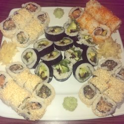 Sushi Haus - Gemischte Sushi Rolls Platte