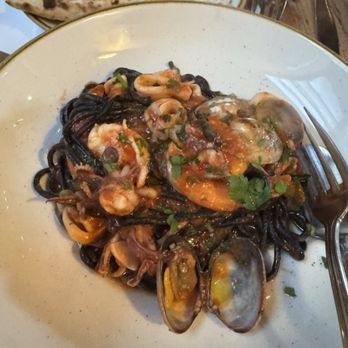 A16 - Seafood squid ink pasta - Italian Near Me - Oakland, California A16 - Seafood squid ink pasta - Italian Near Me - Oakland, California