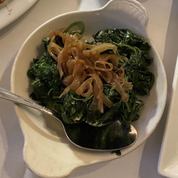 Chadwick's - Come with porterhouse..Spinach - American Near Me - Brooklyn, New York