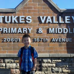 Tukes Valley - First day kindergarten