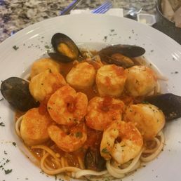 Linguini Di Mara with Marinara Sauce