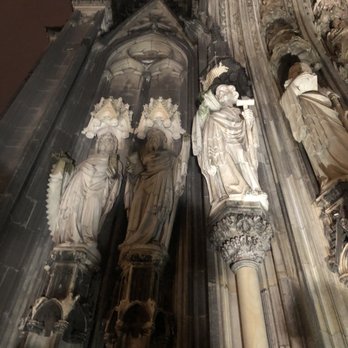 Kölner Dom - Statues surrounding the exterior portals - Landmarks & Historical Buildings Near Me - Cologne, NW Kölner Dom - Statues surrounding the exterior portals - Landmarks & Historical Buildings Near Me - Cologne, NW